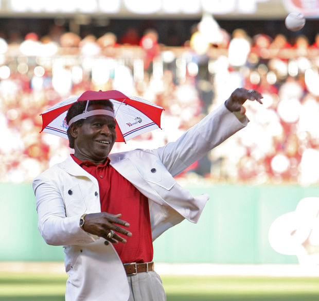 Lou Brock - 2010